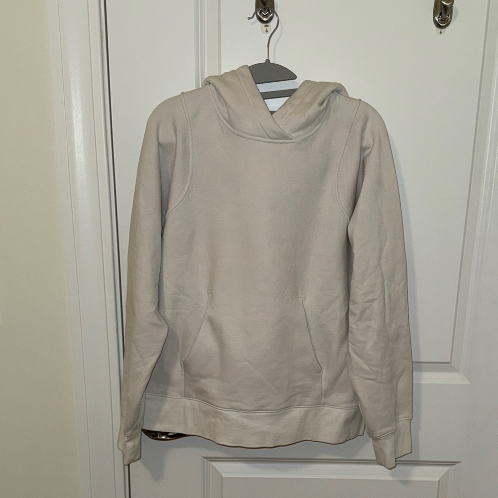 Lululemon White Hoodie